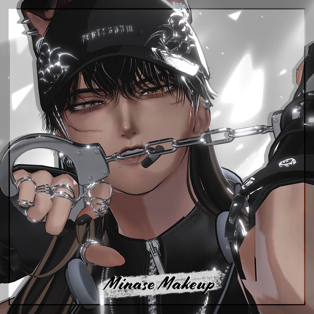† 【Minase / 水瀬】 Deep Gray Make up †