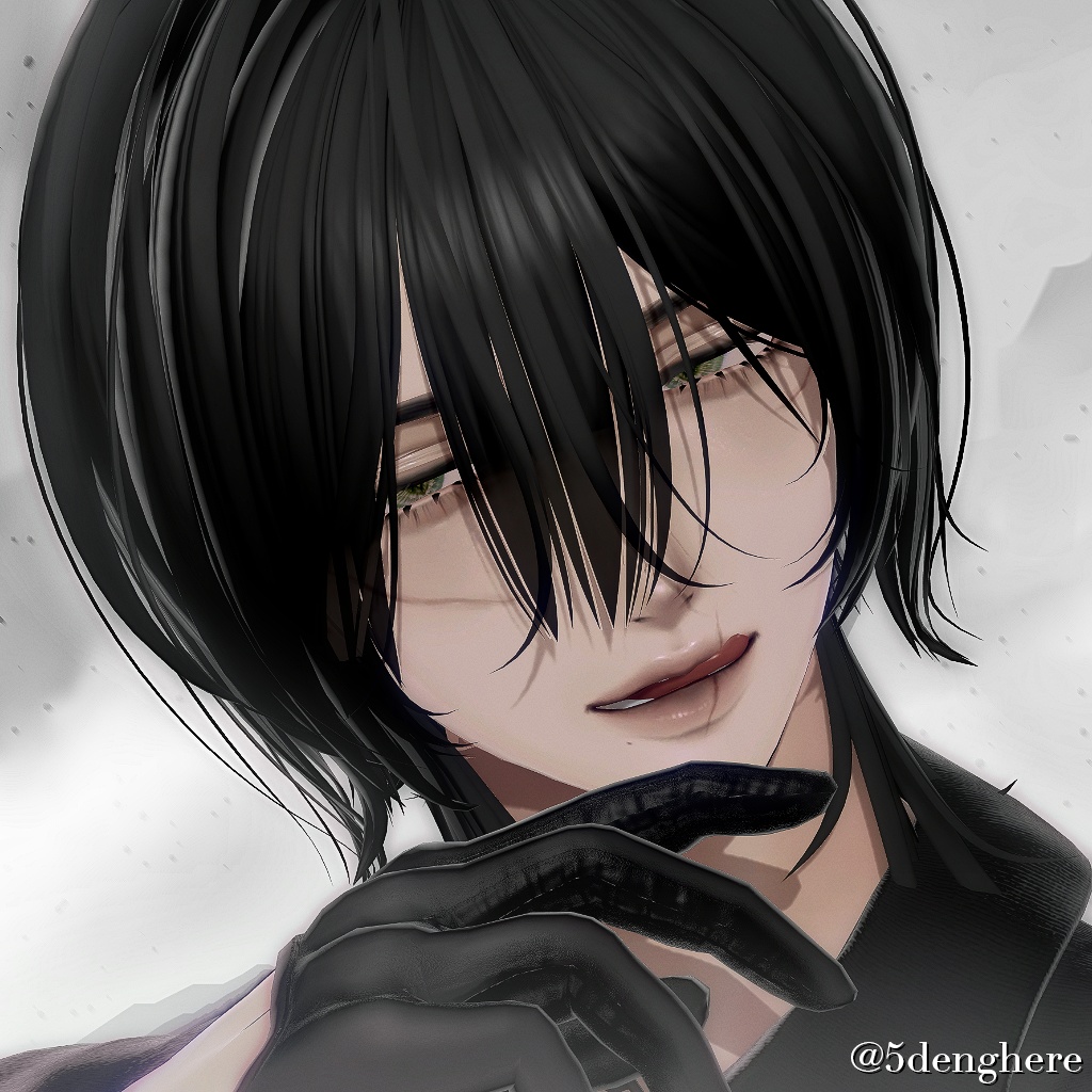 † 【Minase / 水瀬】 Deep Gray Make up †