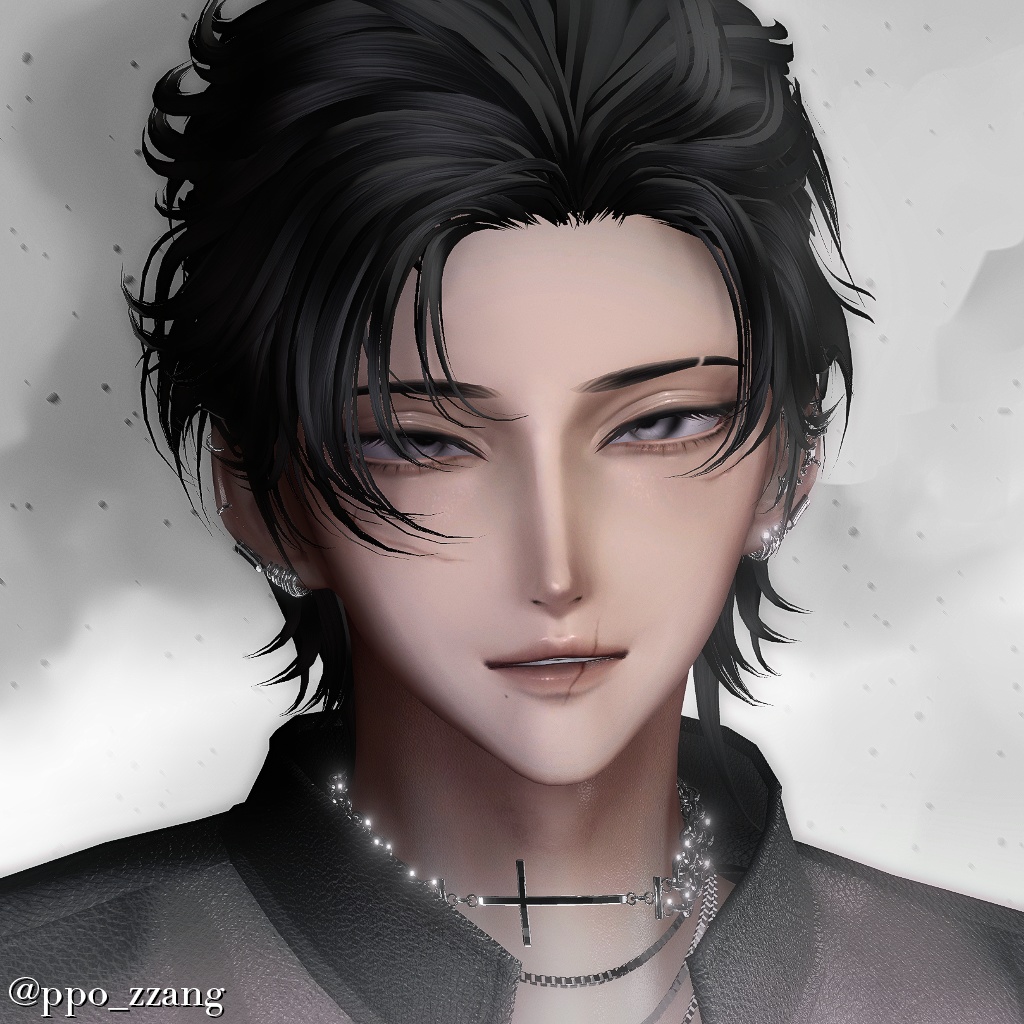 † 【Minase / 水瀬】 Deep Gray Make up †