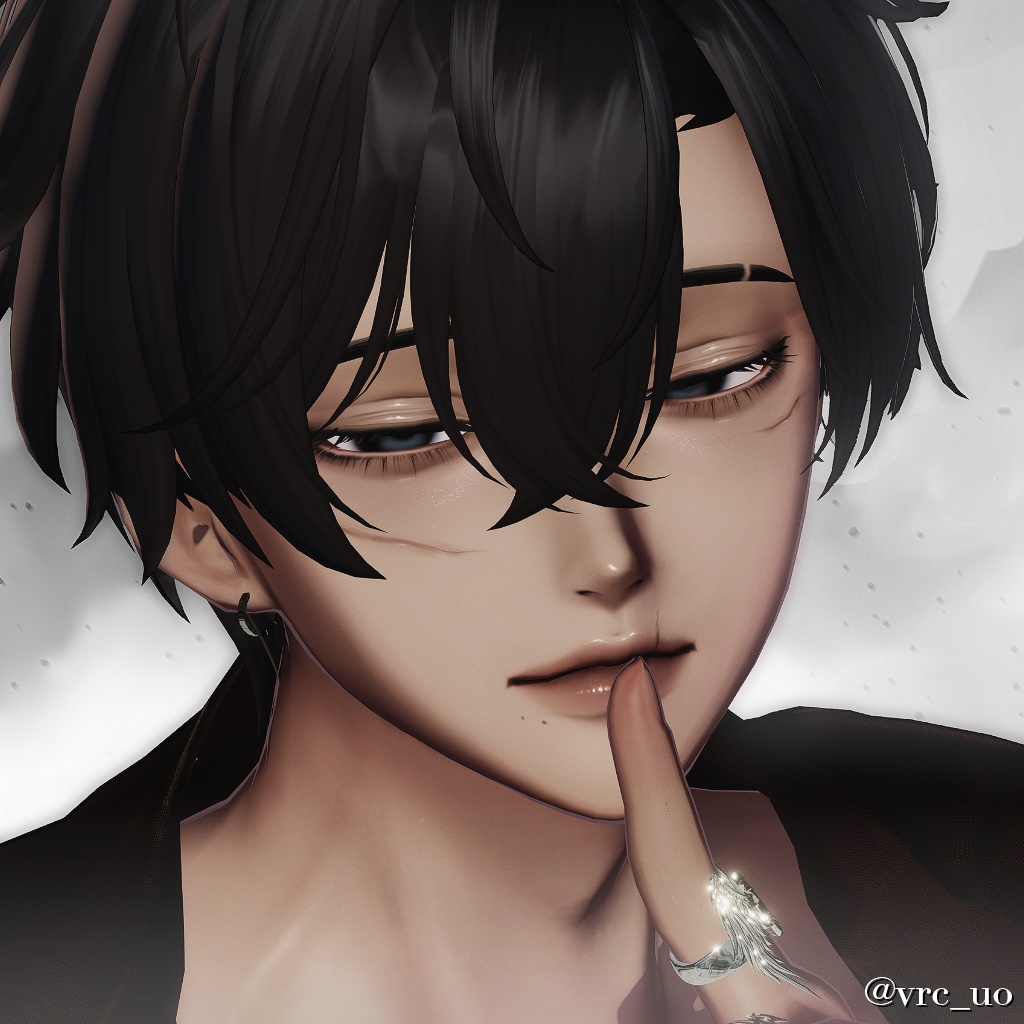 † 【Minase / 水瀬】 Deep Gray Make up †