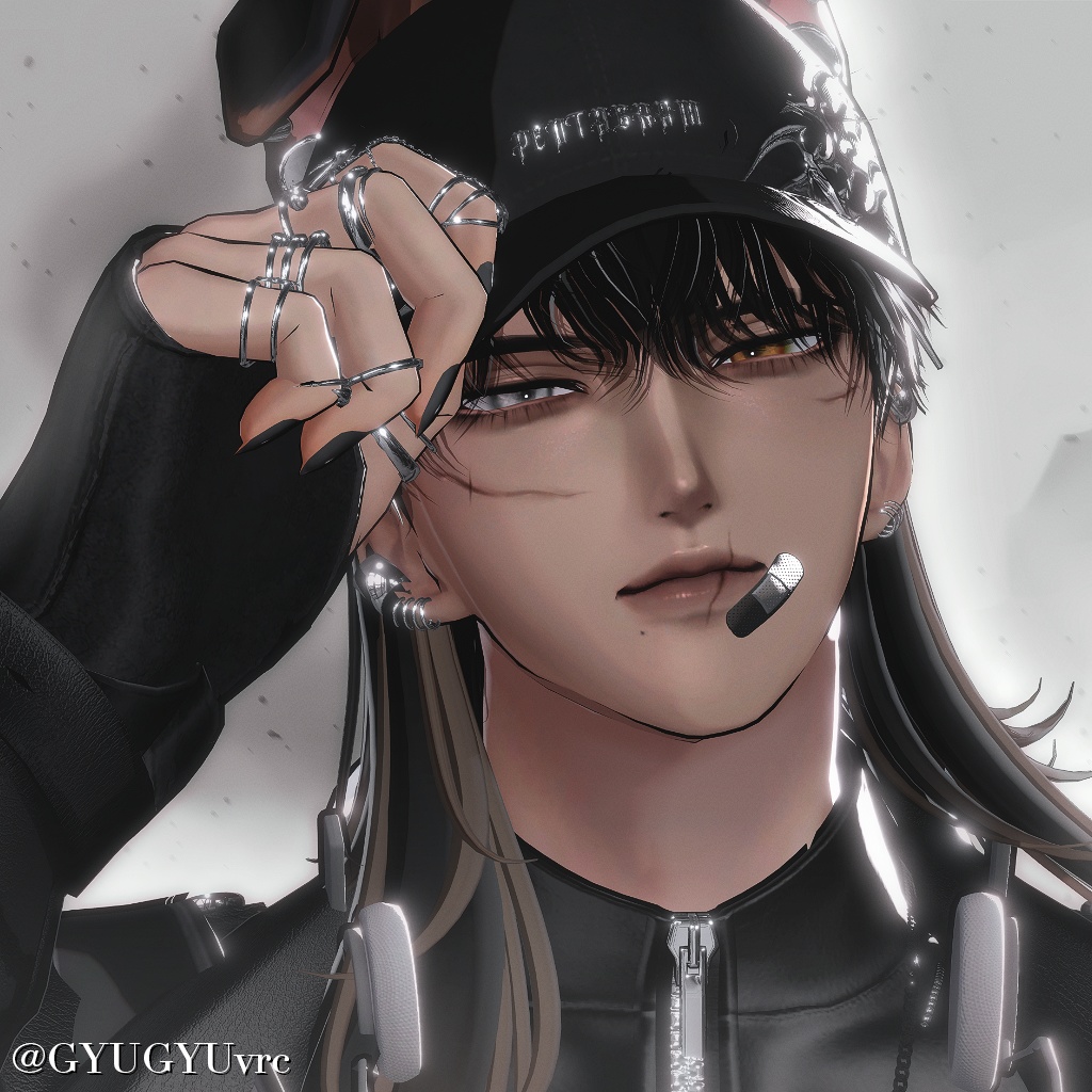 † 【Minase / 水瀬】 Deep Gray Make up †