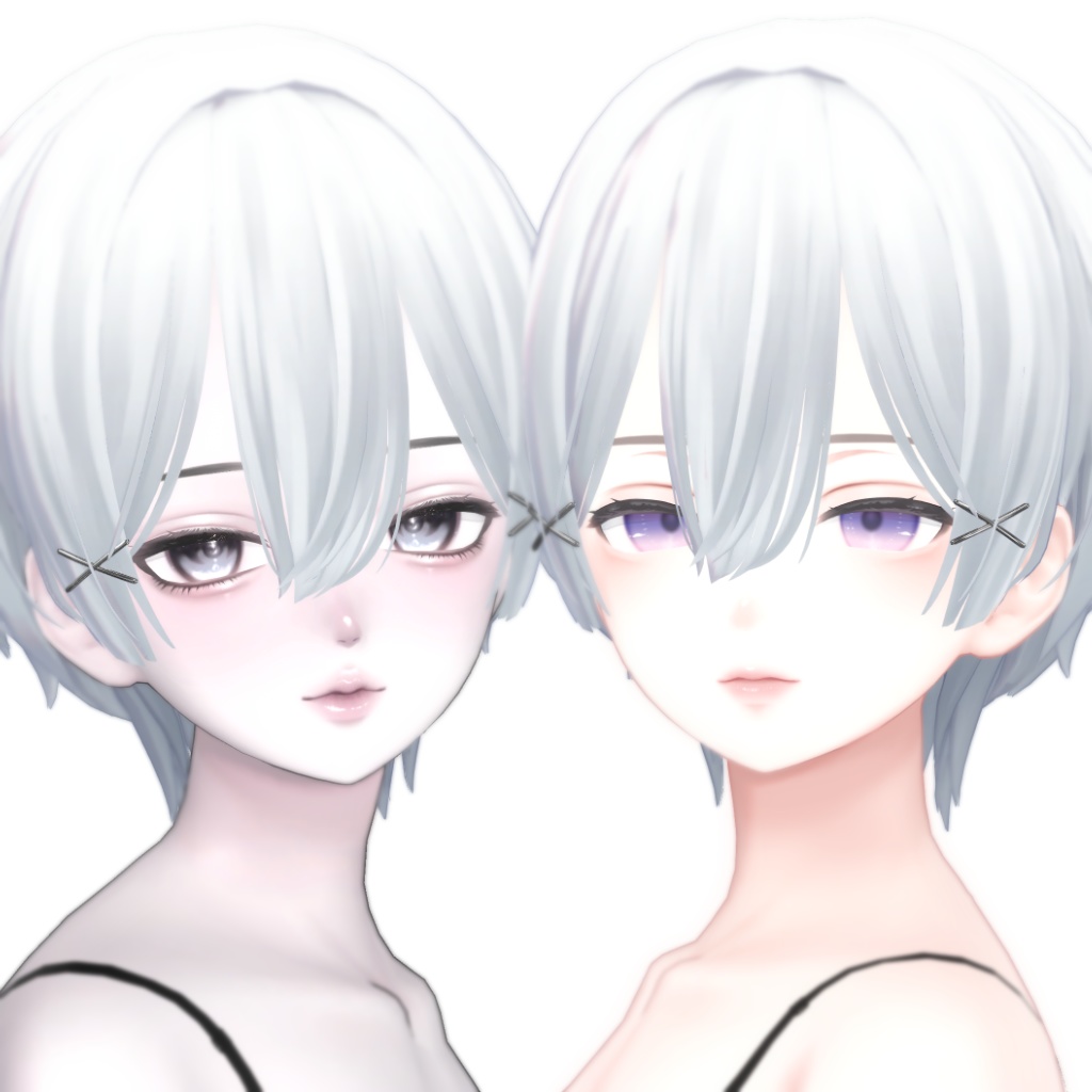 ୨ৎ【Shinra / 森羅】 Pale Mood Make up୨ৎ