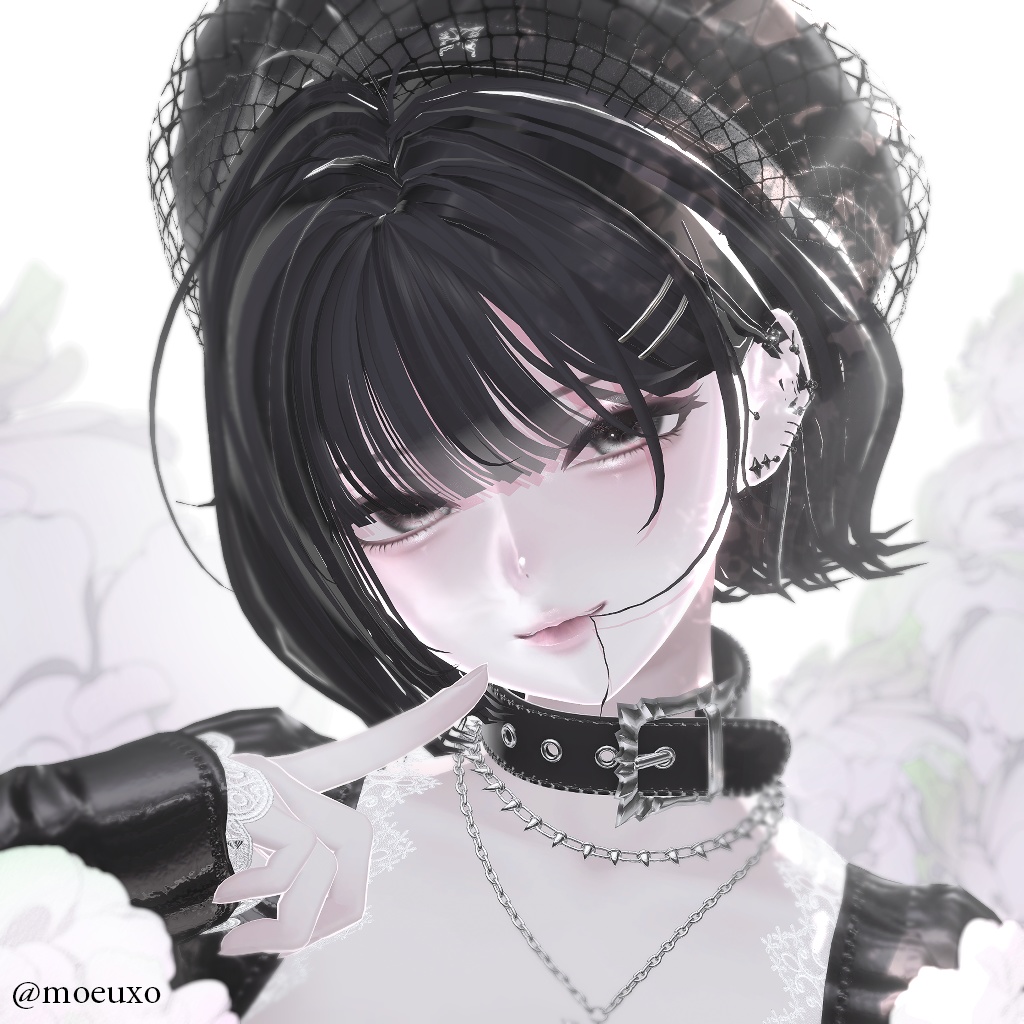 ୨ৎ【Shinra / 森羅】 Pale Mood Make up୨ৎ