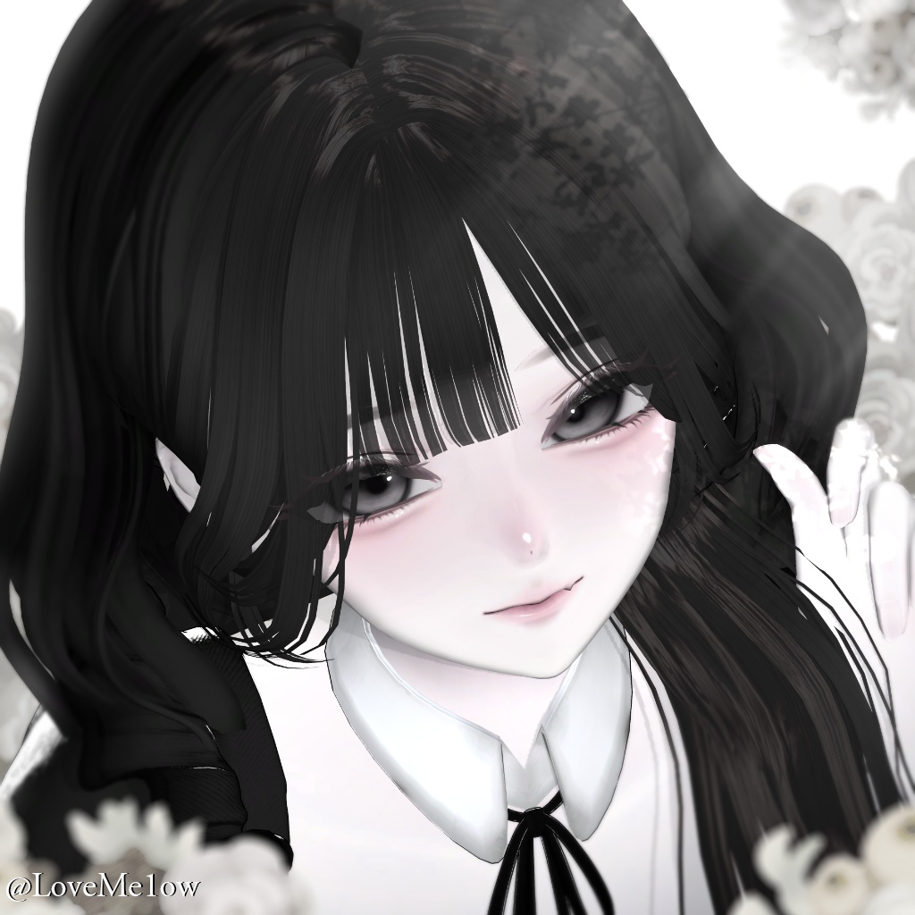 ୨ৎ【Shinra / 森羅】 Pale Mood Make up୨ৎ