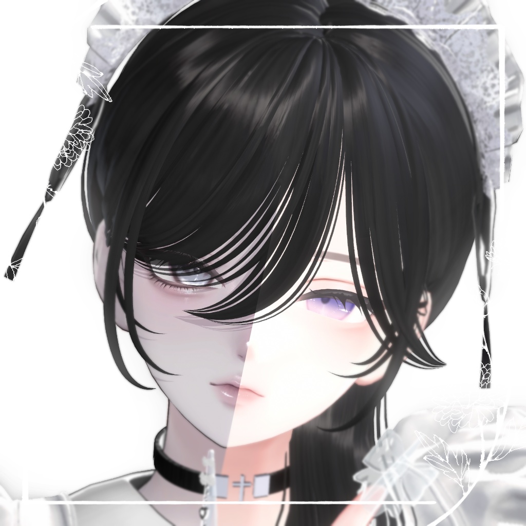 ୨ৎ【Shinra / 森羅】 Pale Mood Make up୨ৎ