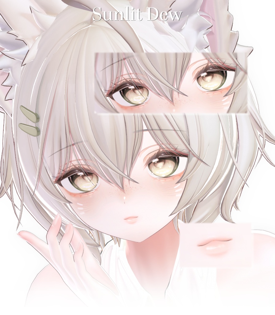 ๑˚₊‧ 【Mayo / まよ 】 Sunlit Dew Make up ๑˚₊‧