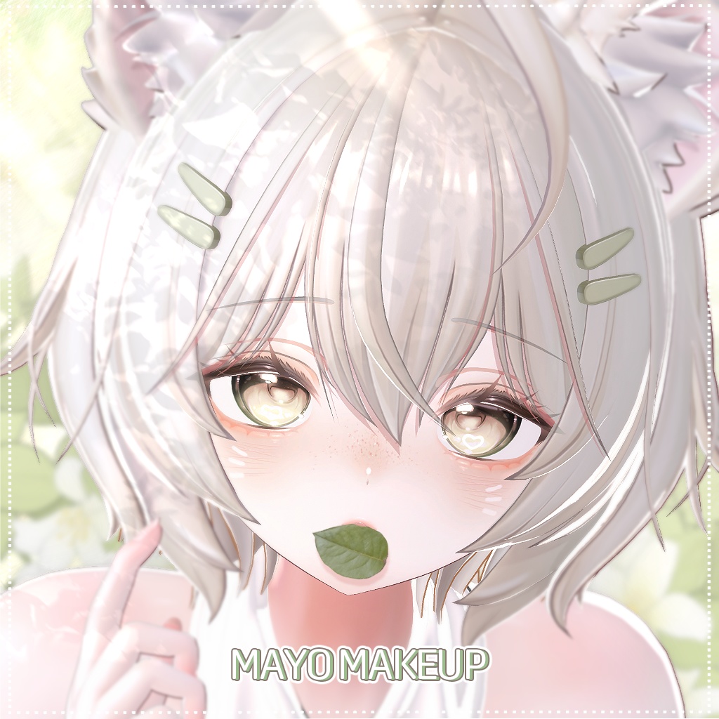 ๑˚₊‧ 【Mayo / まよ 】 Sunlit Dew Make up ๑˚₊‧