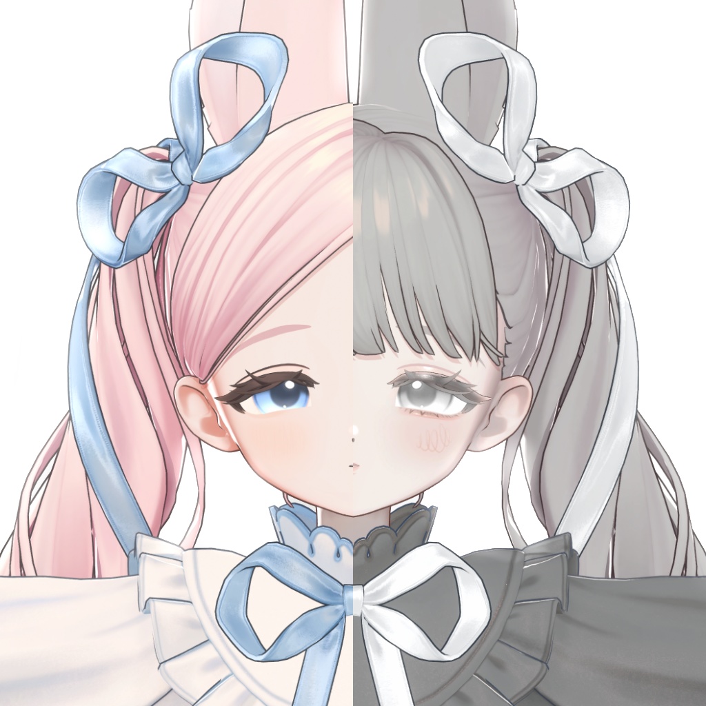 【Fyuett / フィユエ 】 Dear Little Make up&Eye Texture॰。ཻ˚♡