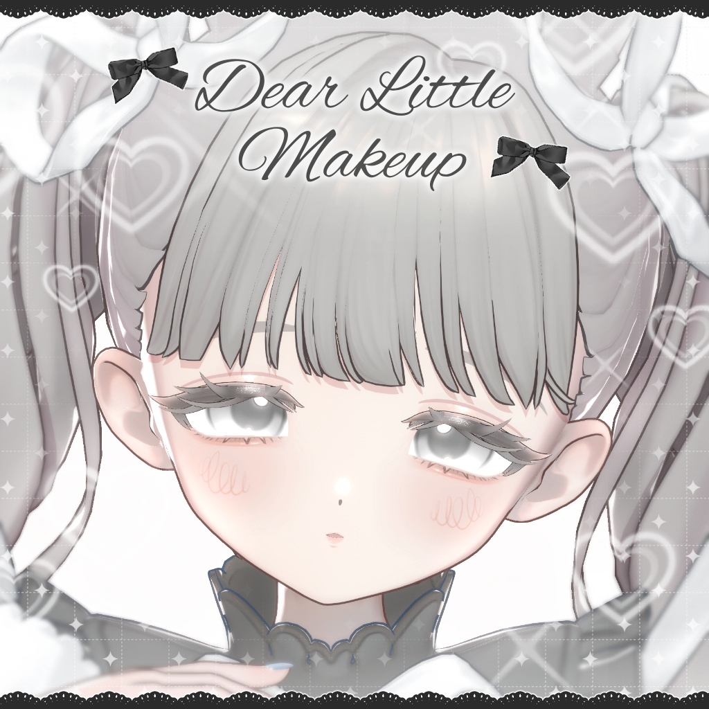【Fyuett / フィユエ 】 Dear Little Make up&Eye Texture॰｡ཻ˚♡