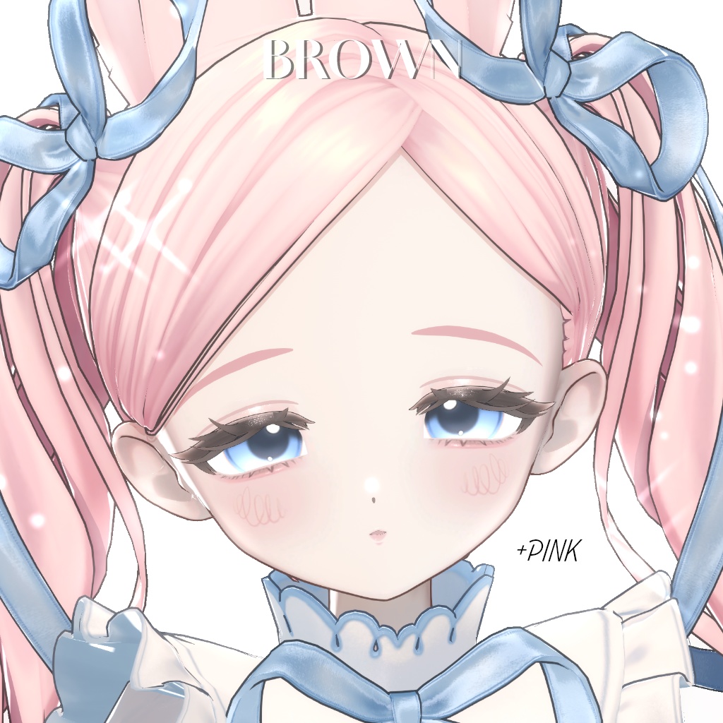 【Fyuett / フィユエ 】 Dear Little Make up&Eye Texture॰。ཻ˚♡