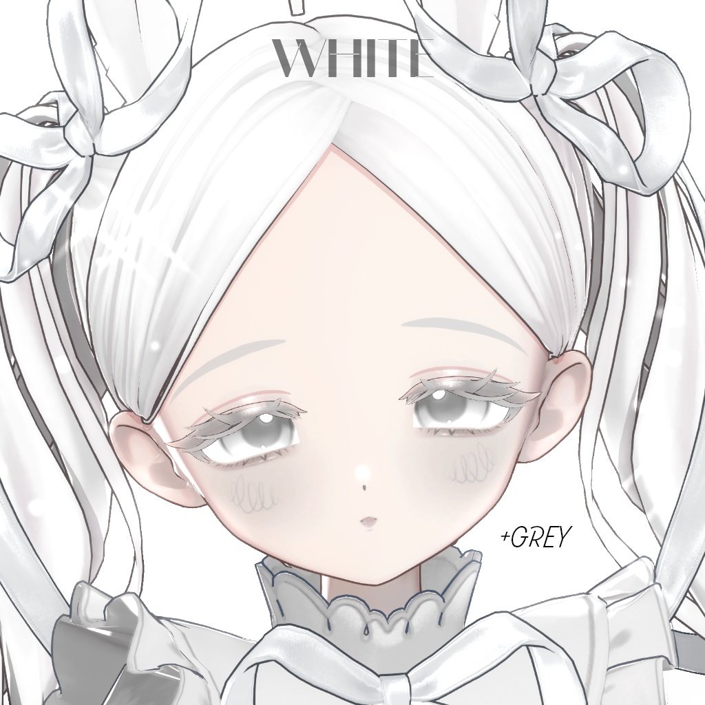 【Fyuett / フィユエ 】 Dear Little Make up&Eye Texture॰。ཻ˚♡