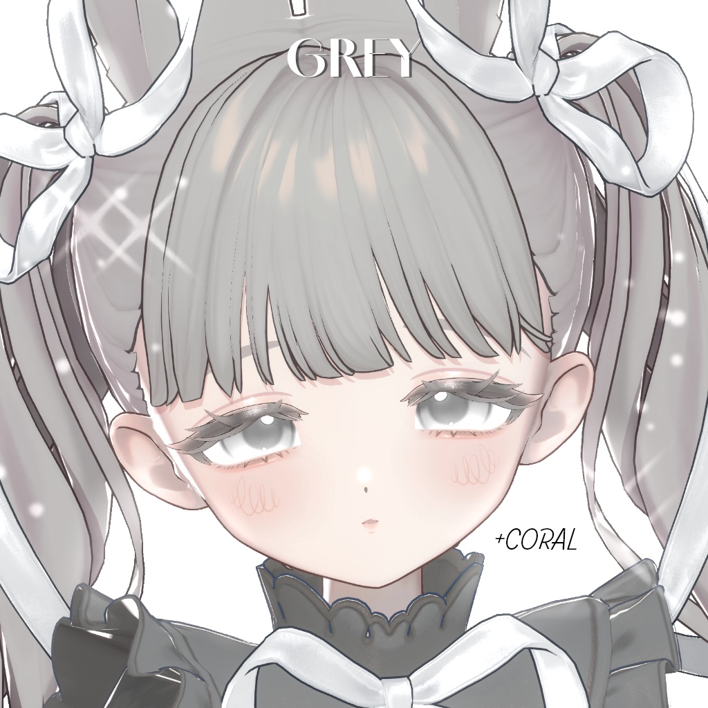 【Fyuett / フィユエ 】 Dear Little Make up&Eye Texture॰。ཻ˚♡