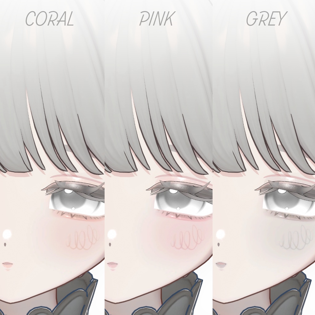 【Fyuett / フィユエ 】 Dear Little Make up&Eye Texture॰。ཻ˚♡