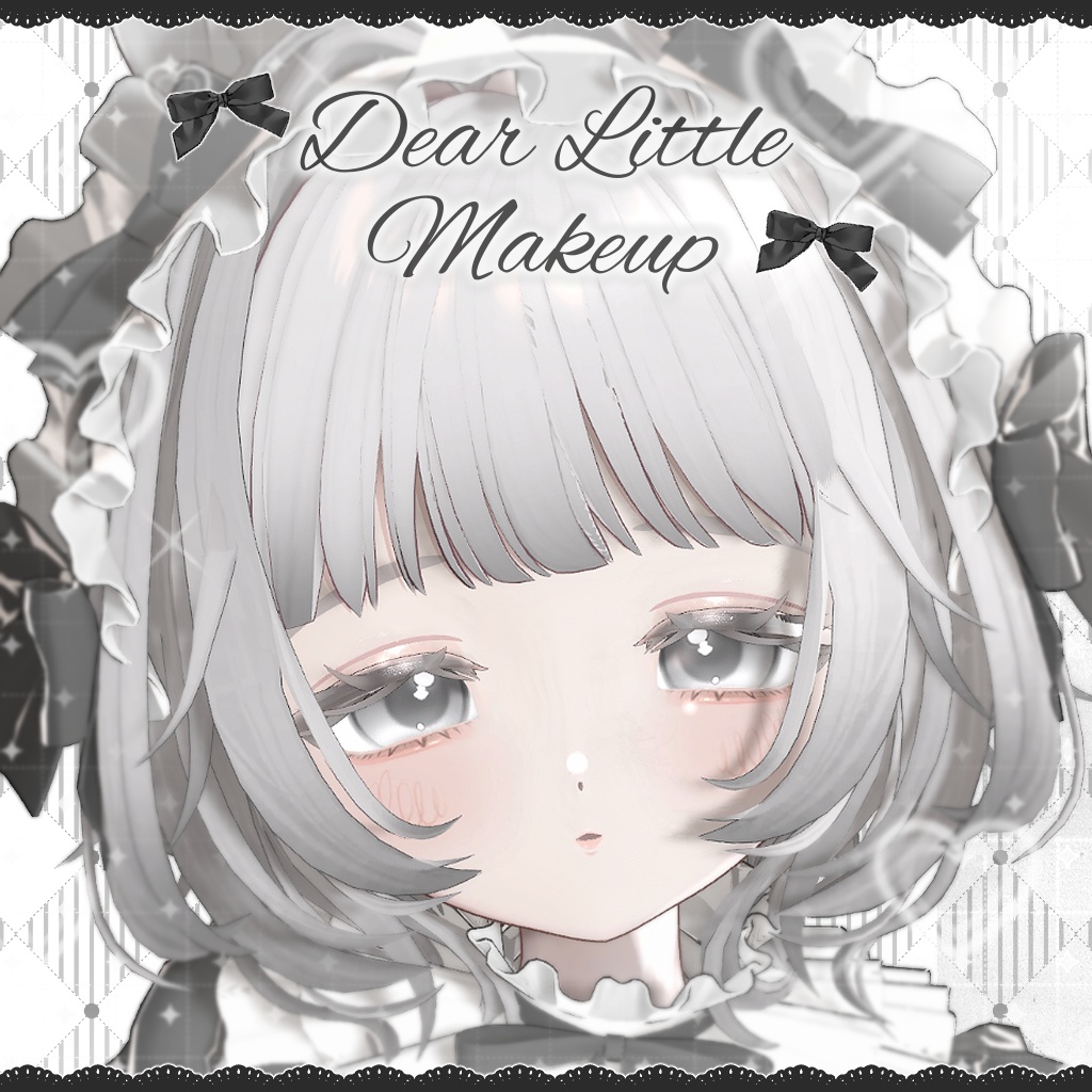 【Fyuett / フィユエ 】 Dear Little Make up&Eye Texture॰｡ཻ˚♡