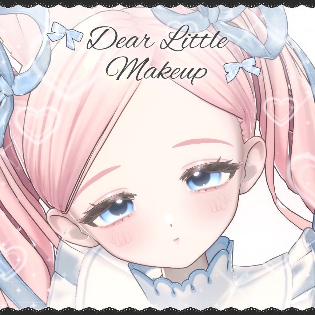 【Fyuett / フィユエ 】 Dear Little Make up&Eye Texture॰。ཻ˚♡