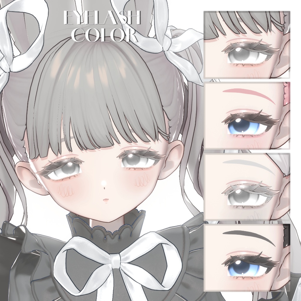 【Fyuett / フィユエ 】 Dear Little Make up&Eye Texture॰。ཻ˚♡