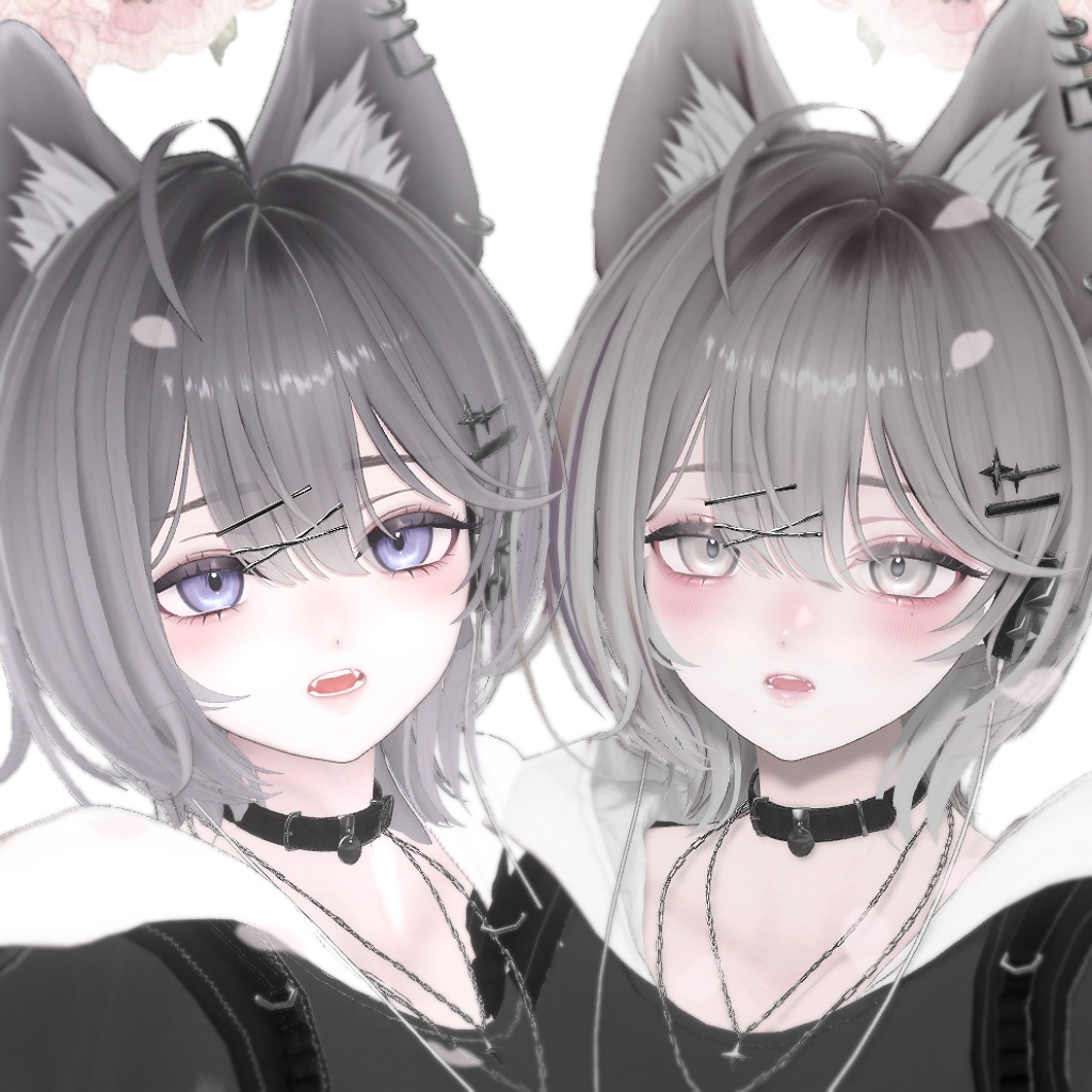 【Linne / リンネ】 Ash Rose Make up . ݁₊ ⊹ . ݁˖ . ݁