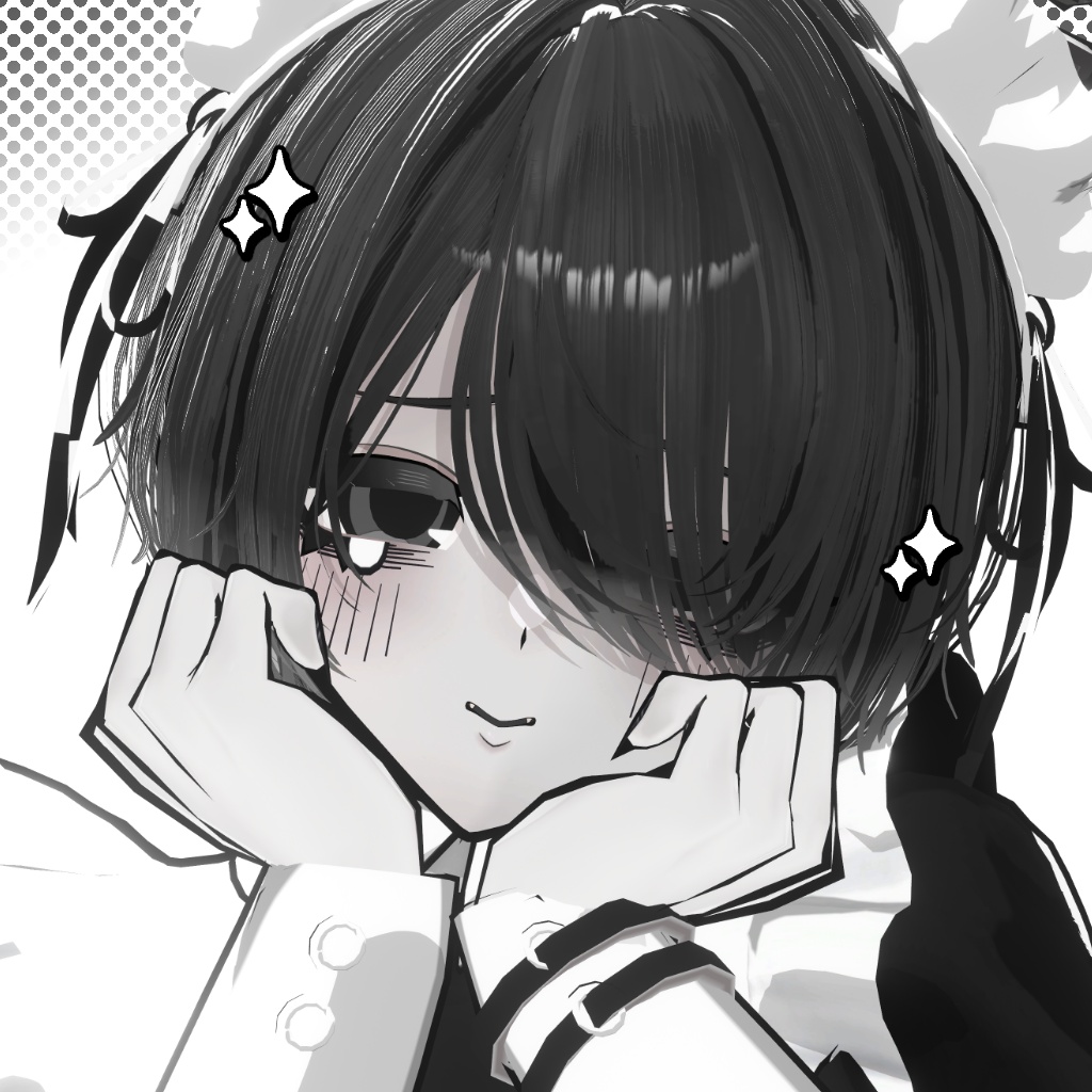 【SiuSiu】 ✖ Monotone Make up & Face Blendshape ✖