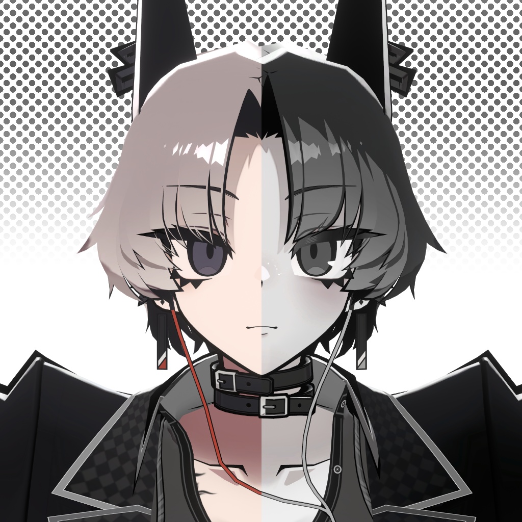【SiuSiu】 ✖ Monotone Make up & Face Blendshape ✖