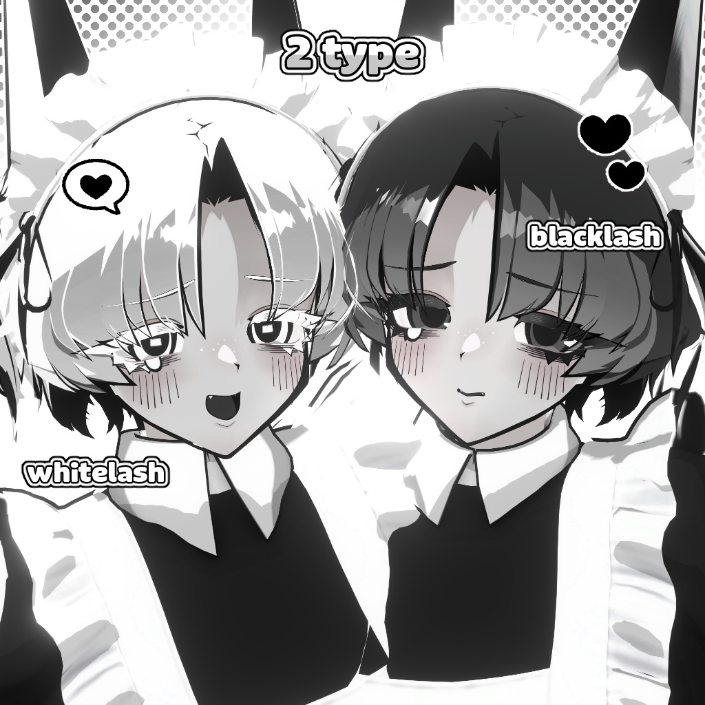 【SiuSiu】 ✖ Monotone Make up & Face Blendshape ✖