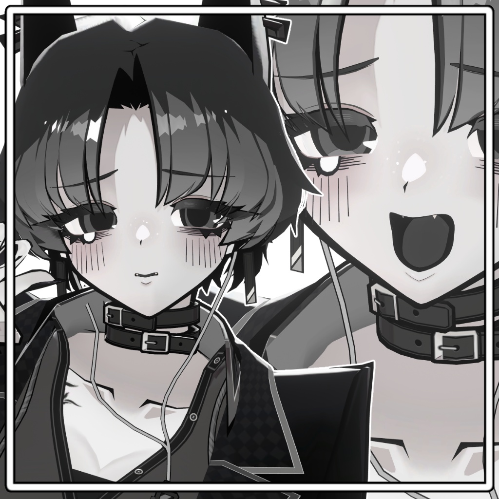 【SiuSiu】 ✖ Monotone Make up & Face Blendshape ✖