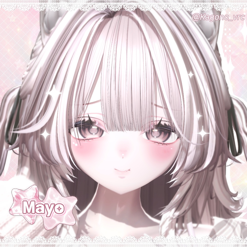 ~7/25 SALE!! 【4アバター対応】 ☁︎ ˚。⋆ Candy Star Makeup ˊ- ⋆。