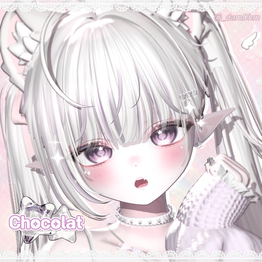 ~7/25 SALE!! 【4アバター対応】 ☁︎ ˚。⋆ Candy Star Makeup ˊ- ⋆。