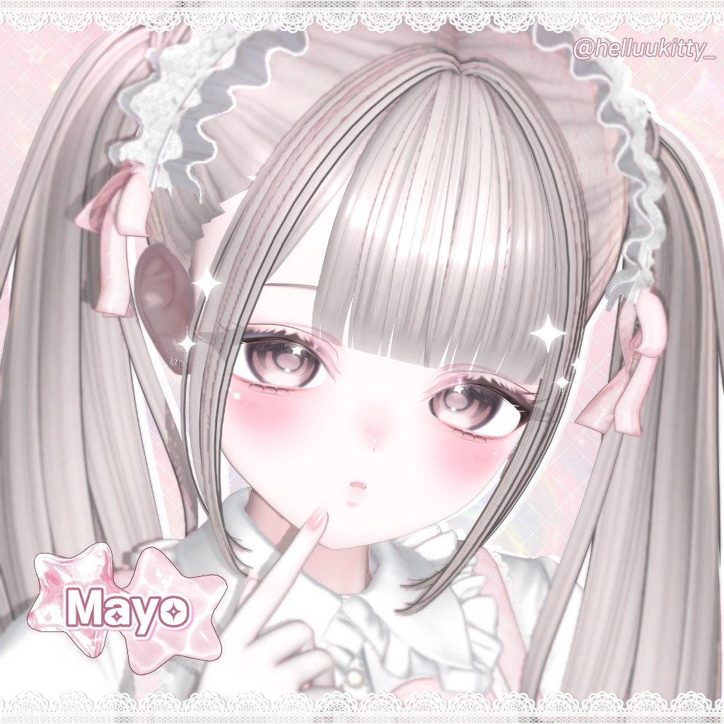 ~7/25 SALE!! 【4アバター対応】 ☁︎ ˚。⋆ Candy Star Makeup ˊ- ⋆。
