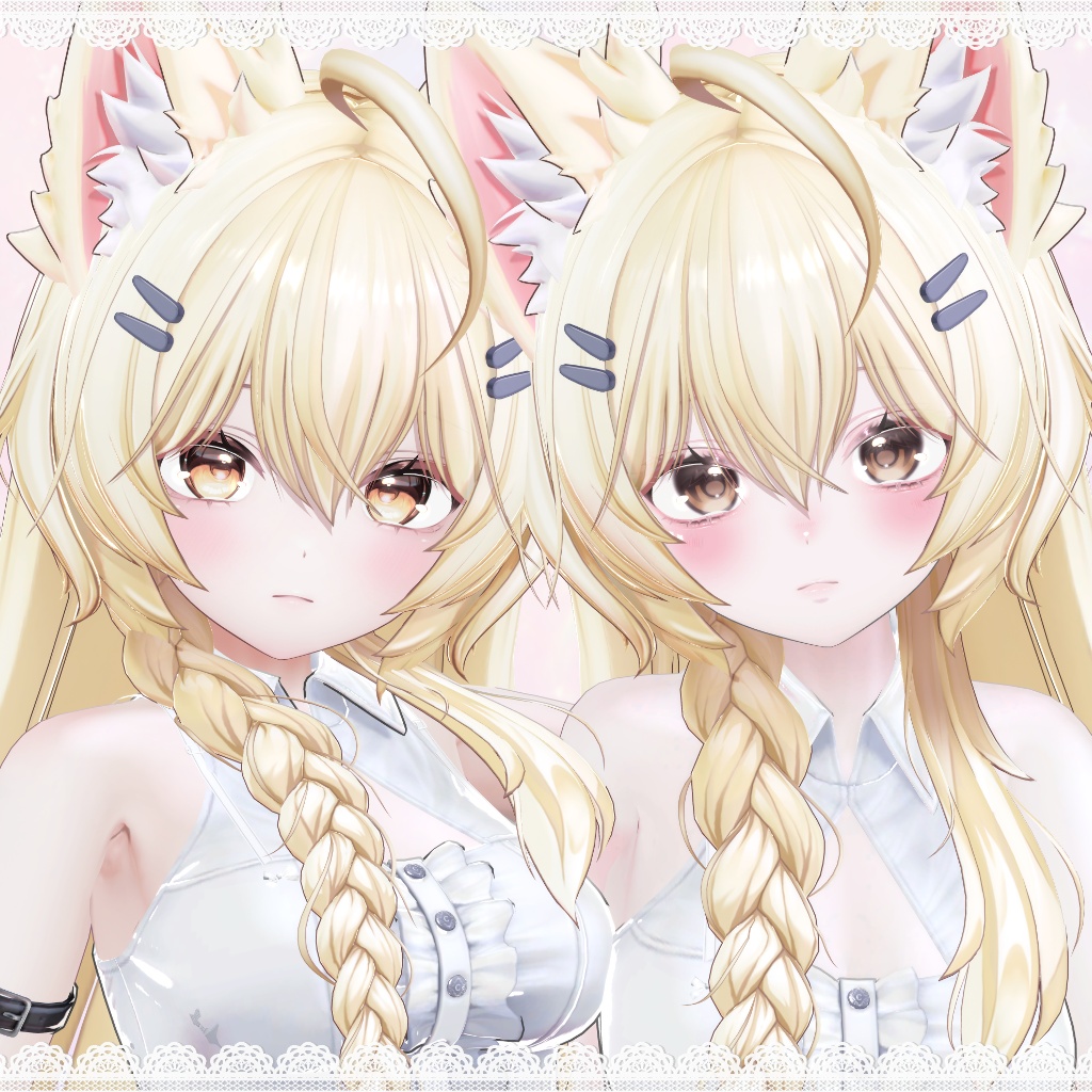 ~7/25 SALE!! 【4アバター対応】 ☁︎ ˚。⋆ Candy Star Makeup ˊ- ⋆。