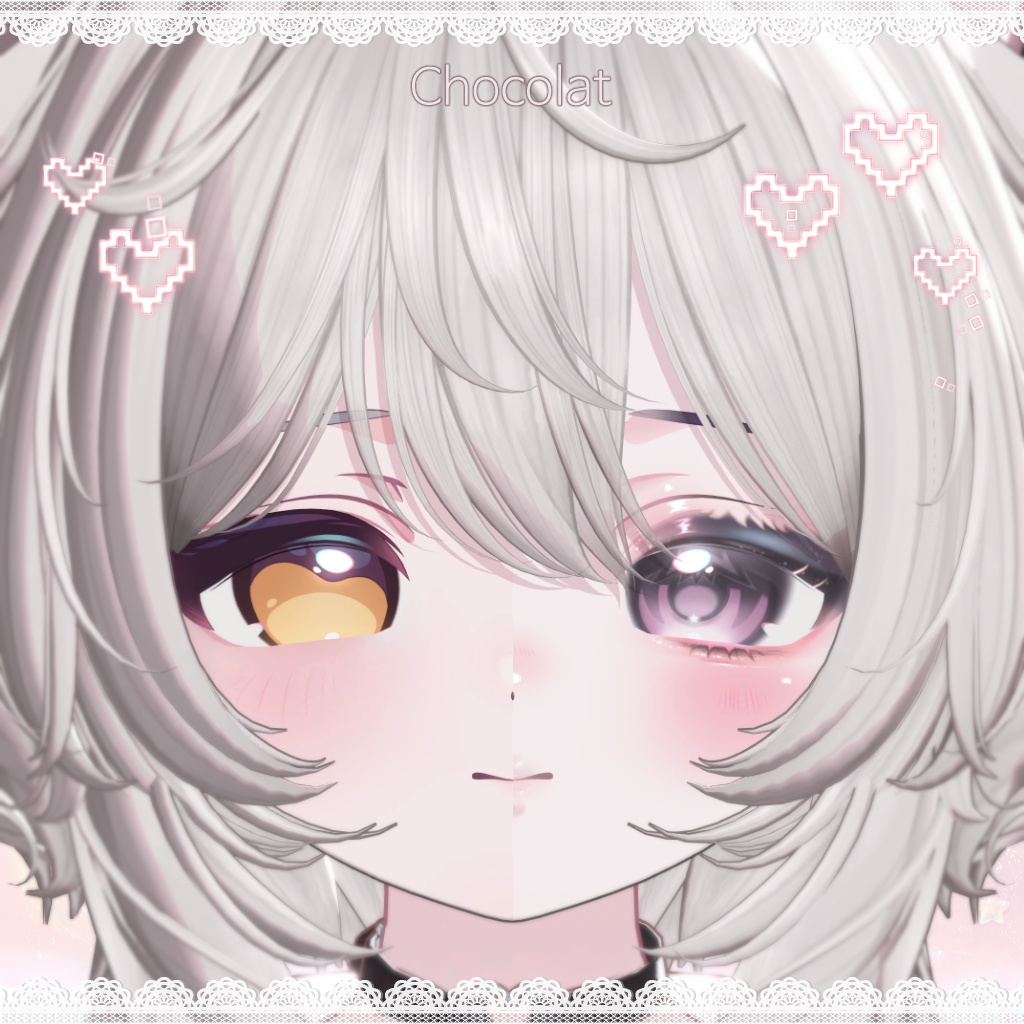 ~7/25 SALE!! 【4アバター対応】 ☁︎ ˚。⋆ Candy Star Makeup ˊ- ⋆。