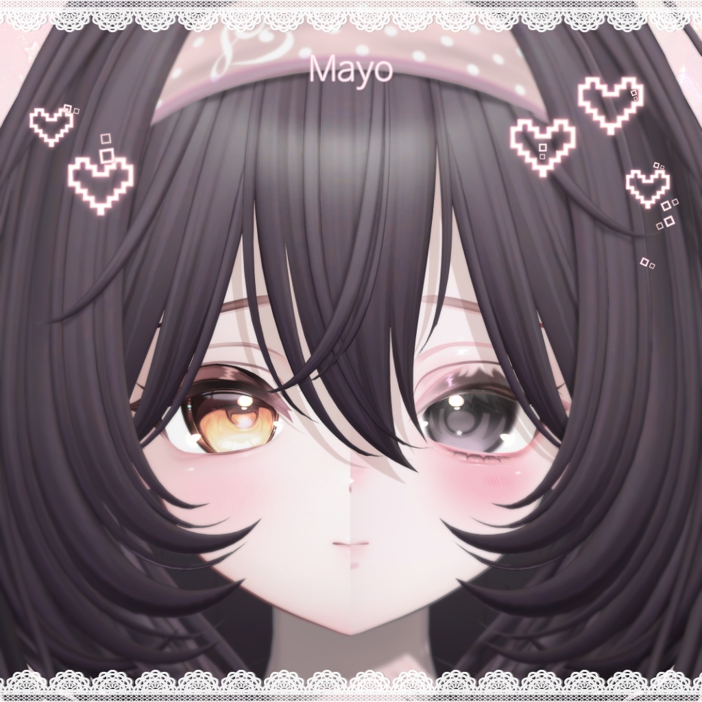 ~7/25 SALE!! 【4アバター対応】 ☁︎ ˚。⋆ Candy Star Makeup ˊ- ⋆。