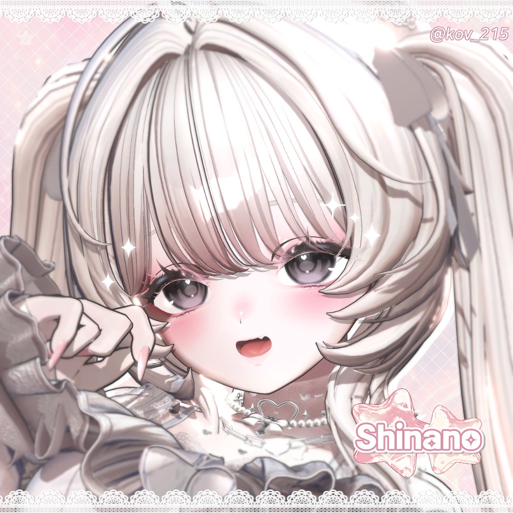 ~7/25 SALE!! 【4アバター対応】 ☁︎ ˚。⋆ Candy Star Makeup ˊ- ⋆。