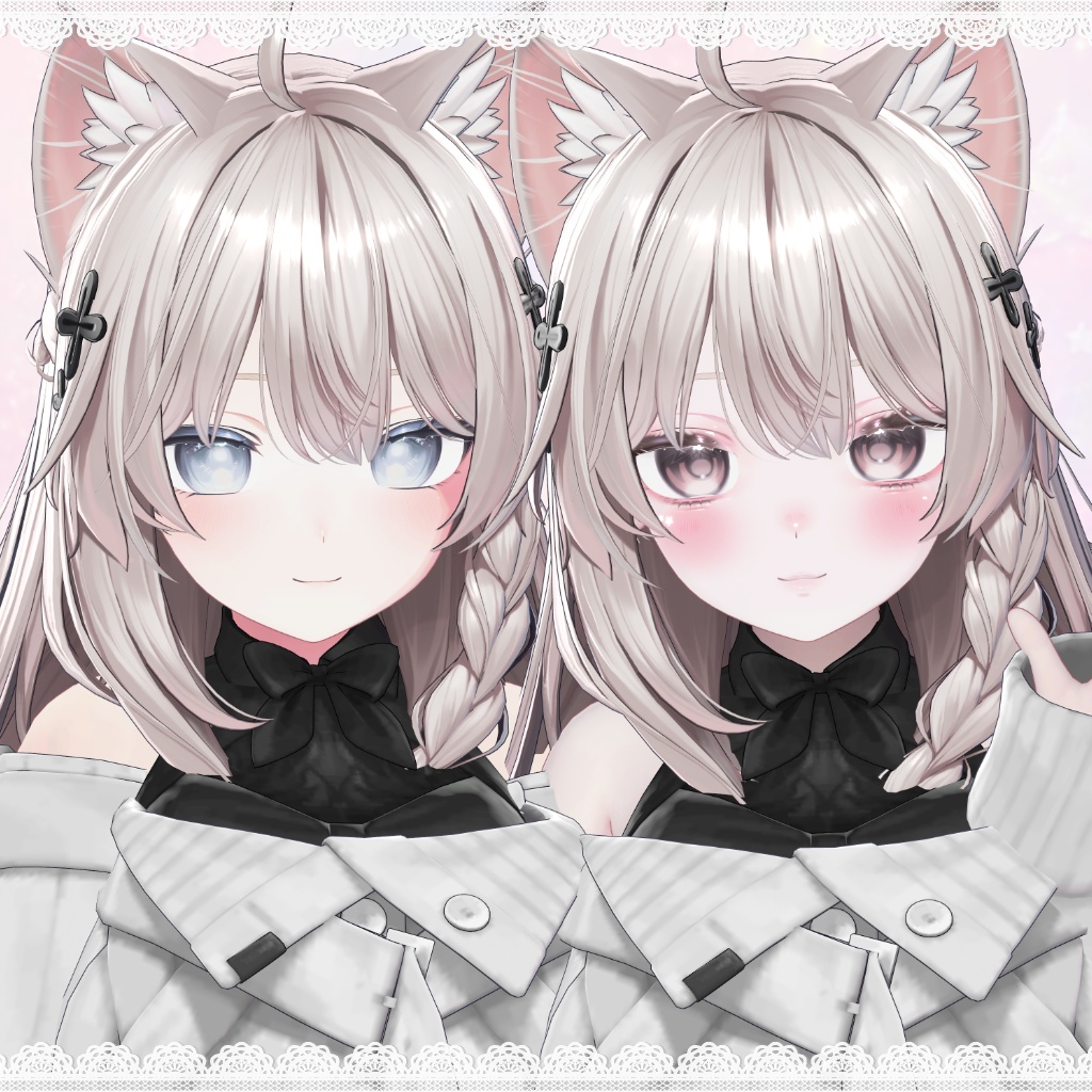 ~7/25 SALE!! 【4アバター対応】 ☁︎ ˚。⋆ Candy Star Makeup ˊ- ⋆。
