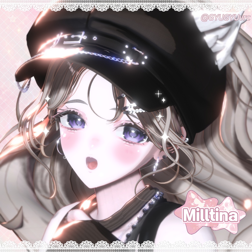 ~7/25 SALE!! 【4アバター対応】 ☁︎ ˚。⋆ Candy Star Makeup ˊ- ⋆。