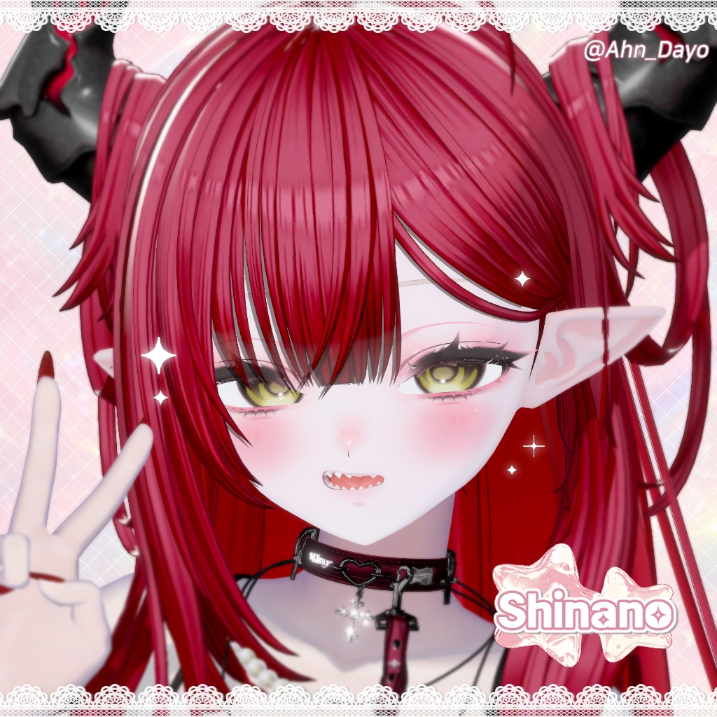 ~7/25 SALE!! 【4アバター対応】 ☁︎ ˚。⋆ Candy Star Makeup ˊ- ⋆。