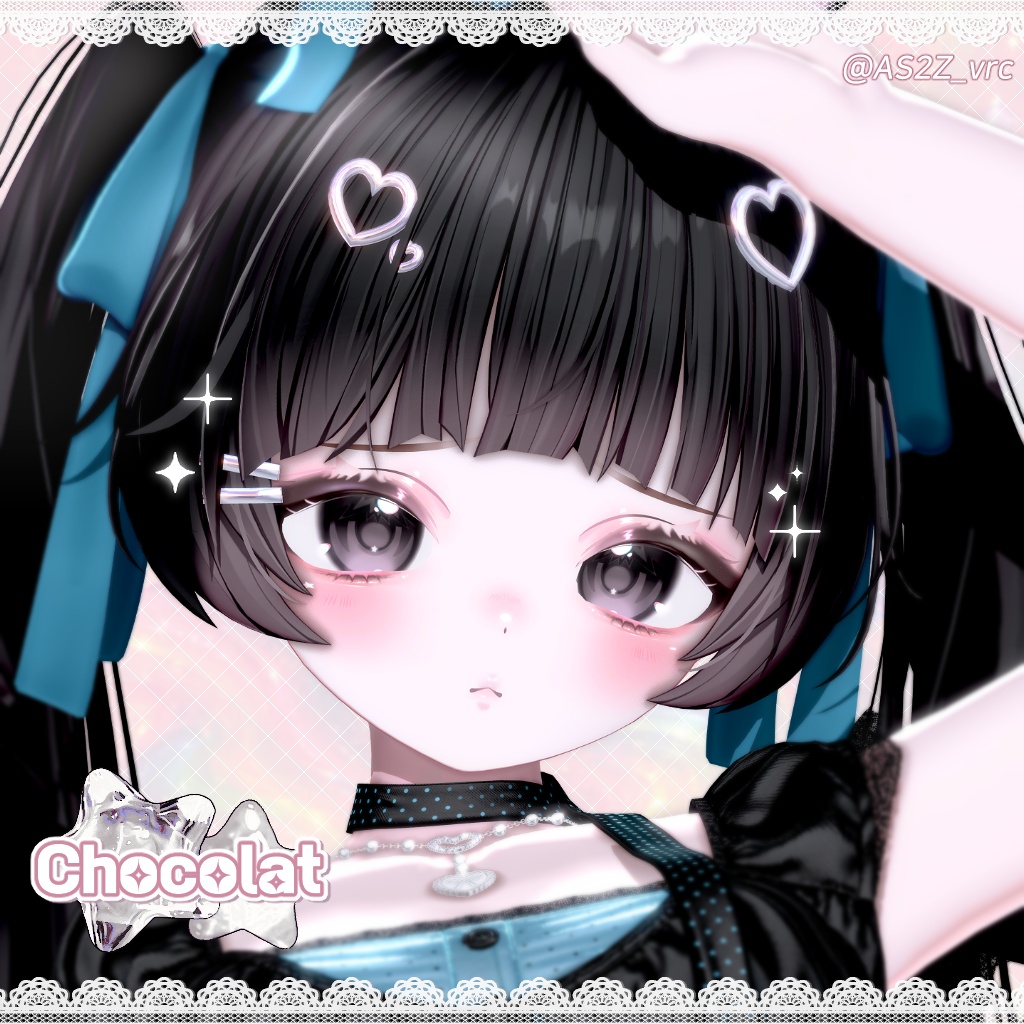 ~7/25 SALE!! 【4アバター対応】 ☁︎ ˚。⋆ Candy Star Makeup ˊ- ⋆。