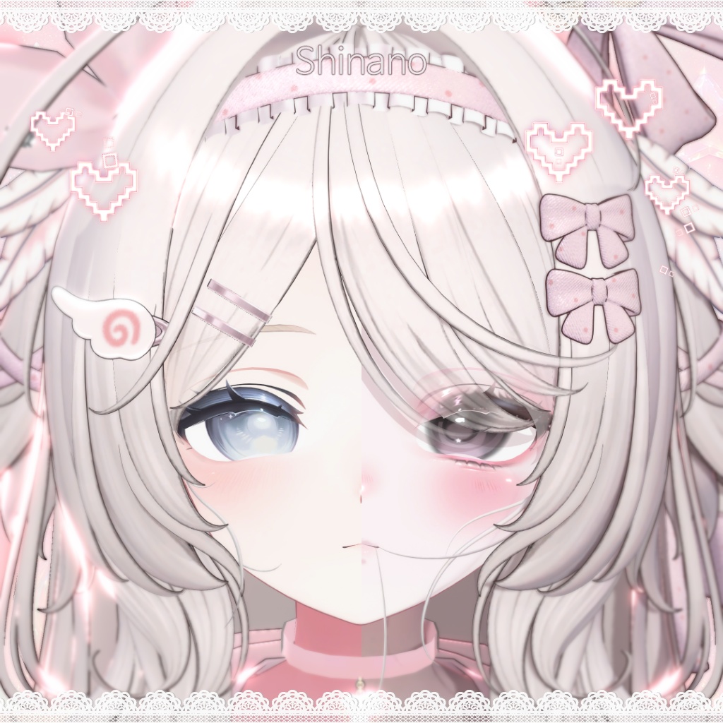~7/25 SALE!! 【4アバター対応】 ☁︎ ˚。⋆ Candy Star Makeup ˊ- ⋆。