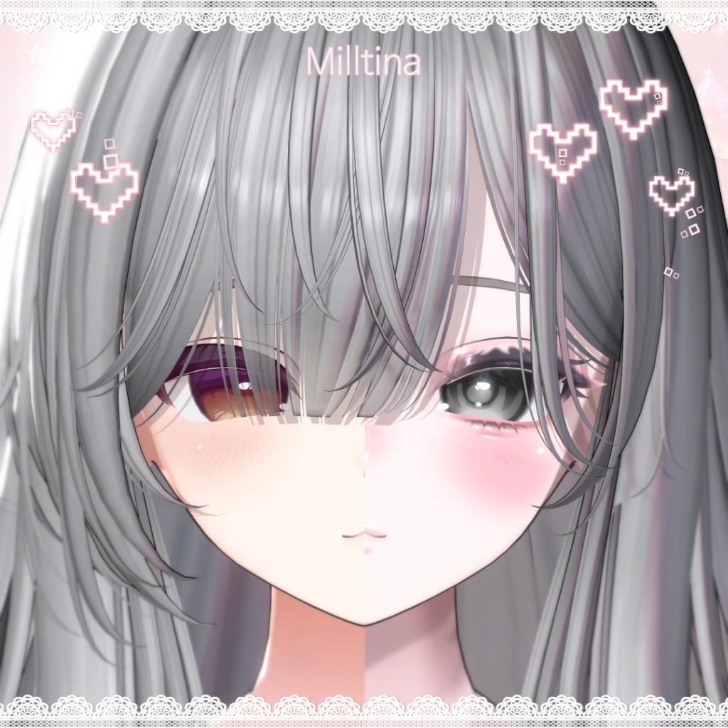 ~7/25 SALE!! 【4アバター対応】 ☁︎ ˚。⋆ Candy Star Makeup ˊ- ⋆。