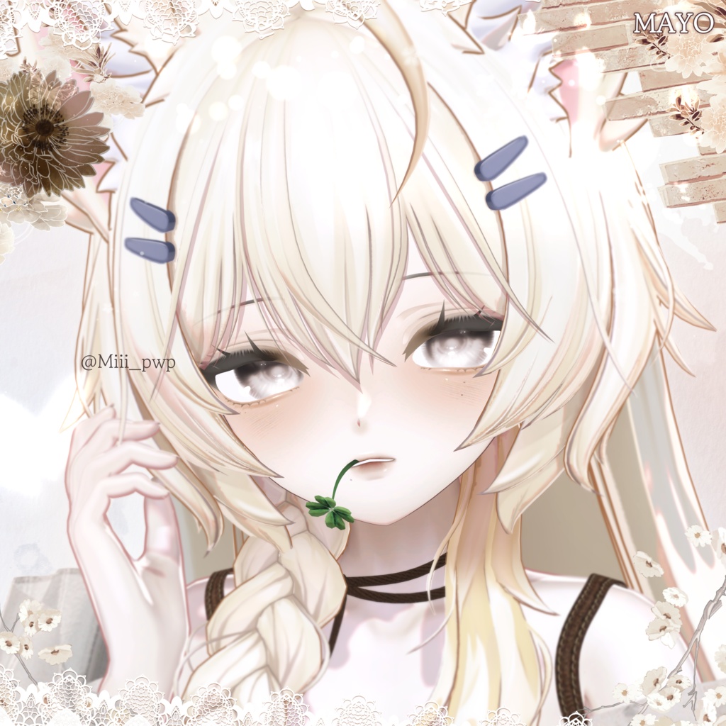 【4アバター対応】 Soft Toasty 🍞 Makeup / Mybunnie × Chic Blanc