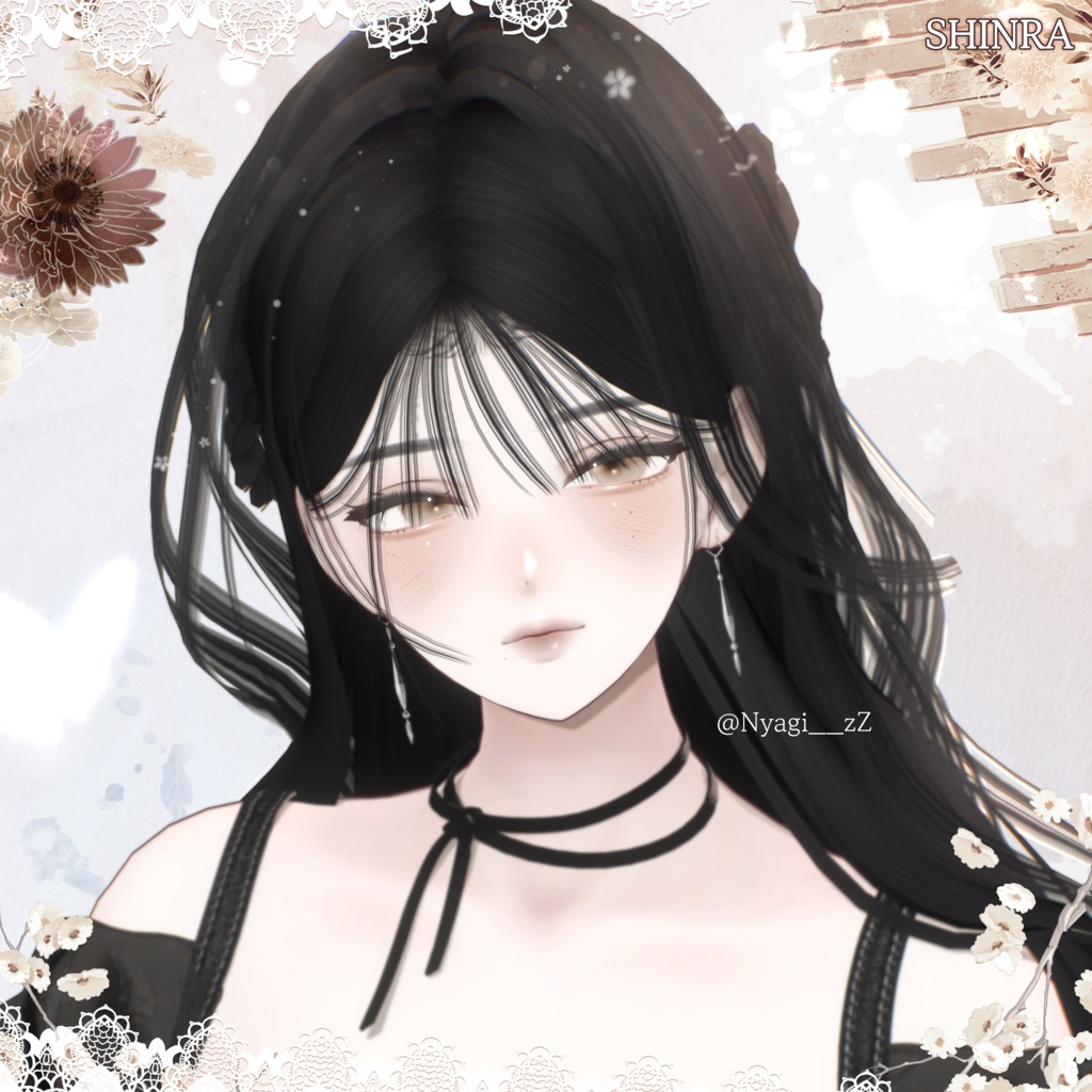 【4アバター対応】 Soft Toasty 🍞 Makeup / Mybunnie × Chic Blanc