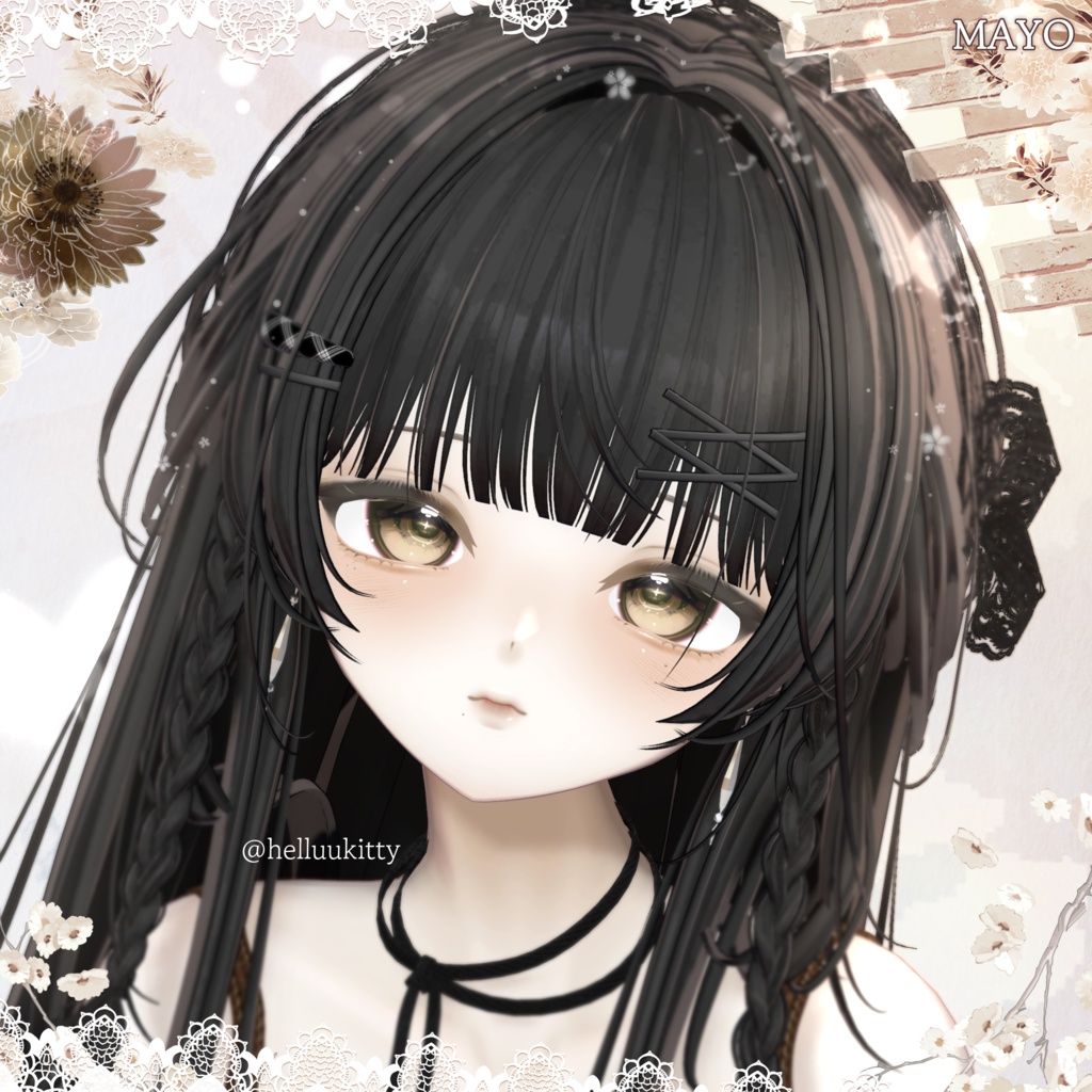 【4アバター対応】 Soft Toasty 🍞 Makeup / Mybunnie × Chic Blanc