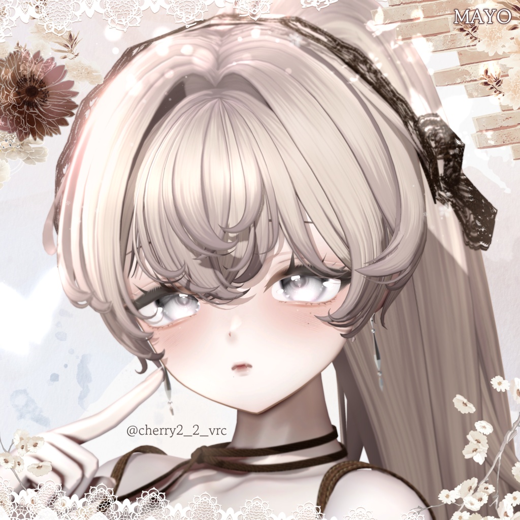 【4アバター対応】 Soft Toasty 🍞 Makeup / Mybunnie × Chic Blanc