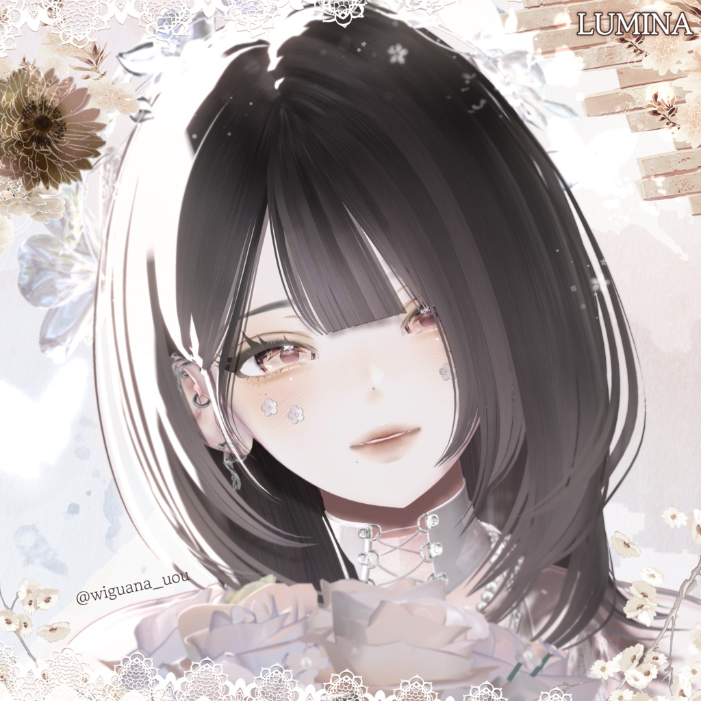 【4アバター対応】 Soft Toasty 🍞 Makeup / Mybunnie × Chic Blanc