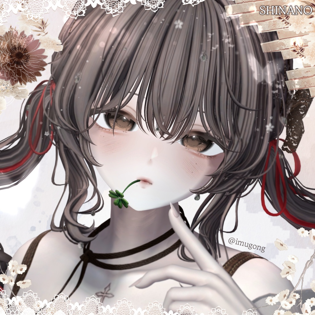 【4アバター対応】 Soft Toasty 🍞 Makeup / Mybunnie × Chic Blanc