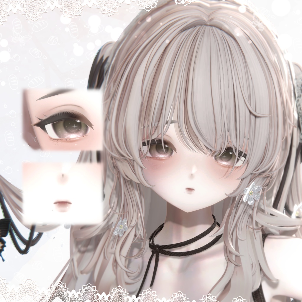 【4アバター対応】 Soft Toasty 🍞 Makeup / Mybunnie × Chic Blanc