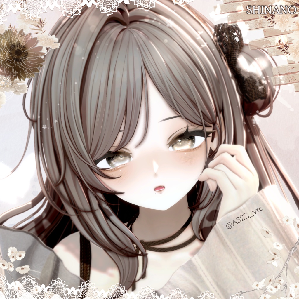 【4アバター対応】 Soft Toasty 🍞 Makeup / Mybunnie × Chic Blanc