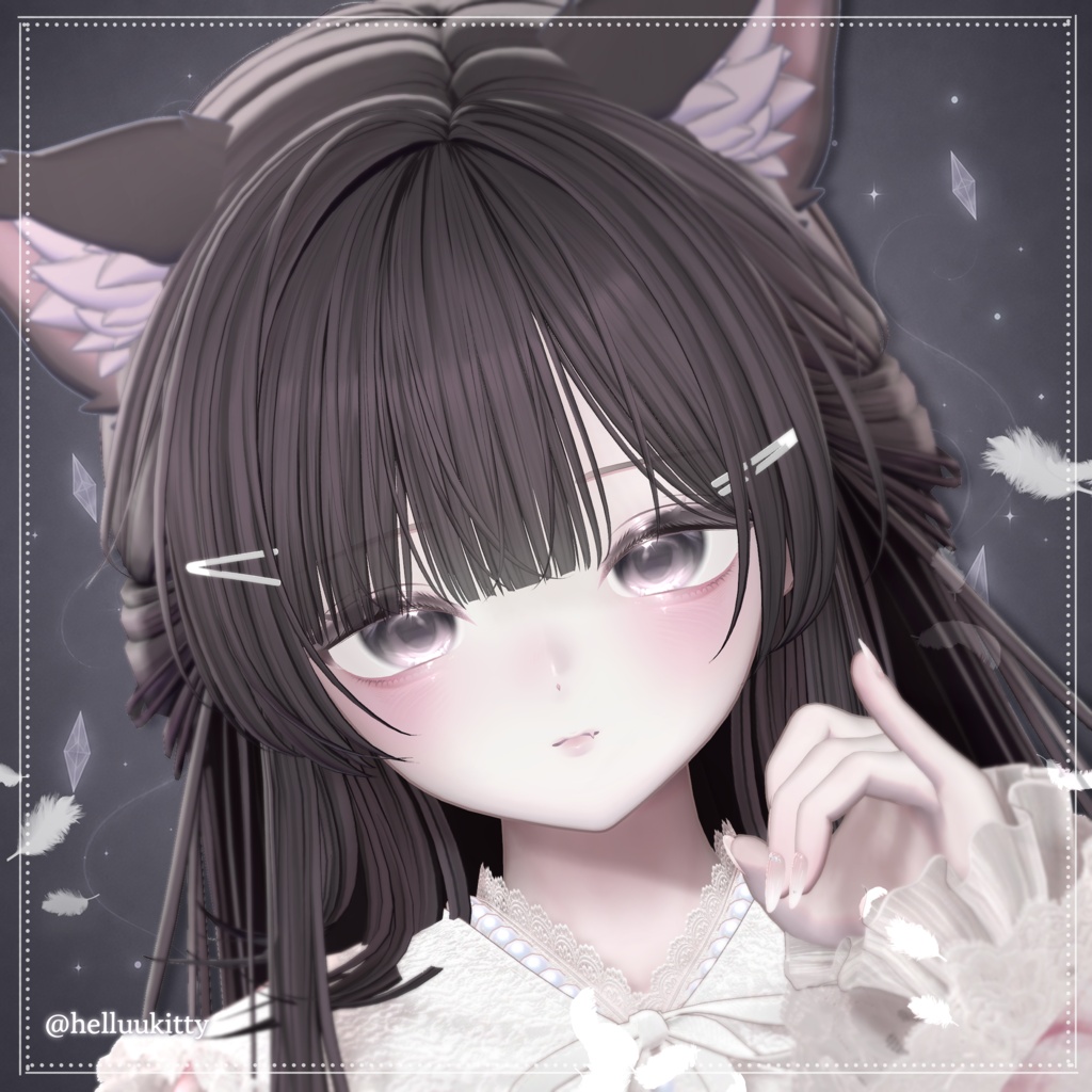 【Sio / しお】 Misty Glow Makeup&Body Texture˚✧₊⁎