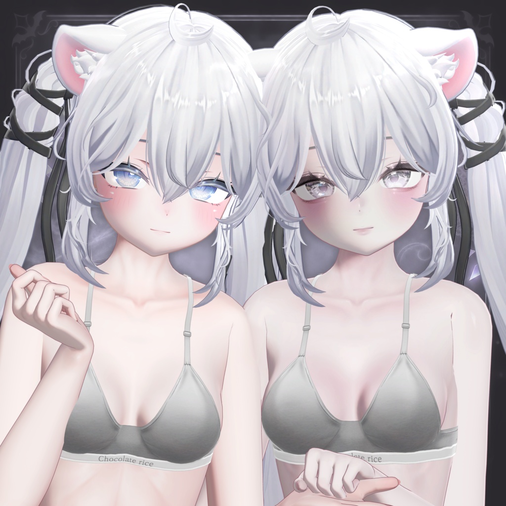 【Sio / しお】 Misty Glow Makeup&Body Texture˚✧₊⁎