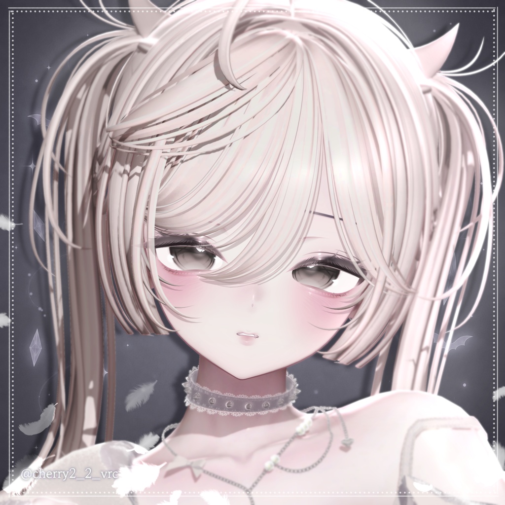 【Sio / しお】 Misty Glow Makeup&Body Texture˚✧₊⁎
