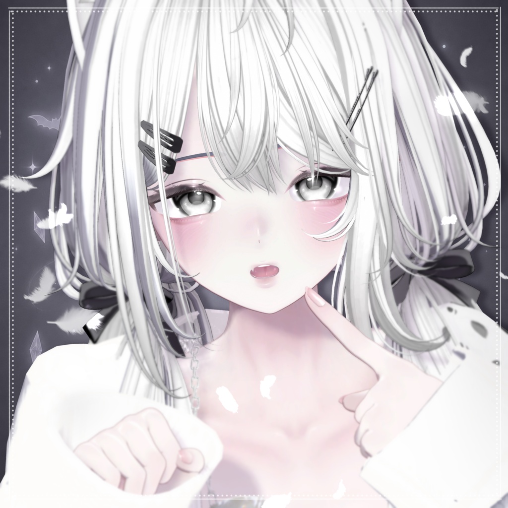 【Sio / しお】 Misty Glow Makeup&Body Texture˚✧₊⁎